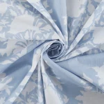 Beautiful Grey Floral Printed Napkins for Gift - Image 7