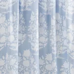 Beautiful Grey Floral Printed Napkins for Gift - Image 8