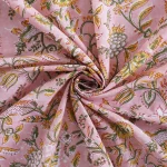 Beautiful Pink Floral Print Napkins - Image 4