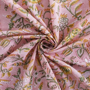 Beautiful Pink Floral Print Napkins - Image 4