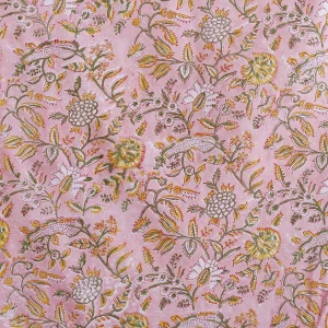 Beautiful Pink Floral Print Napkins - Image 5