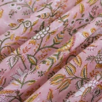 Beautiful Pink Floral Print Napkins - Image 7