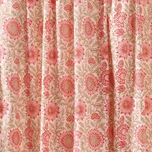 Beige Floral Printed Kitchen Table Decor Napkins - Image 6