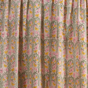 Beige Hand Block Printed 100% Cotton Napkins - Image 5