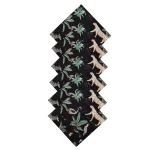Black Forest Printed Dining Table Cotton Napkins