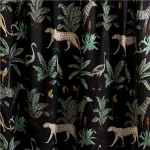 Black Forest Printed Dining Table Cotton Napkins - Image 7
