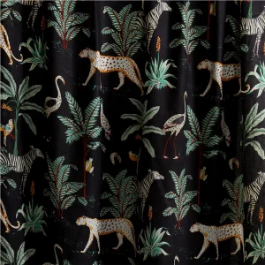 Black Forest Printed Dining Table Cotton Napkins - Image 7