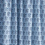 Blue Floral Block Print napkins 16 X 16 Set of 6 PC - Image 6