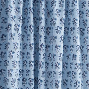 Blue Floral Block Print napkins 16 X 16 Set of 6 PC - Image 6