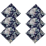 Blue Monkey Printed Washable Cotton Napkins