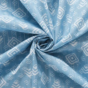 Dining Table Decor Cotton Fabric Napkins 6 PC Set - Image 9