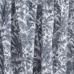 Dinner Napkins 100% Cotton Grey Printed Cloth - Image 6