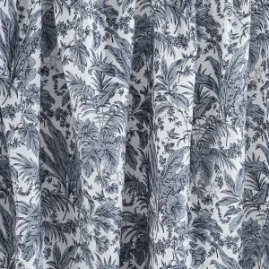 Dinner Napkins 100% Cotton Grey Printed Cloth - Image 6