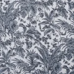 Dinner Napkins 100% Cotton Grey Printed Cloth - Image 7