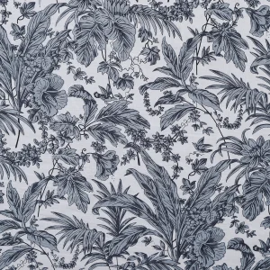 Dinner Napkins 100% Cotton Grey Printed Cloth - Image 7