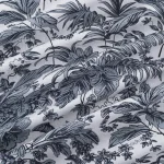 Dinner Napkins 100% Cotton Grey Printed Cloth - Image 8