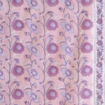 Dinner Napkins Purple Lotus Print Kitchen Table Cotton Cloth - Image 8