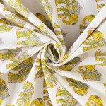 Elephant Printed Cotton Napkins Home Dining Table Decor - Image 10
