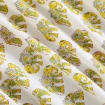 Elephant Printed Cotton Napkins Home Dining Table Decor - Image 9