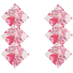 Flamingo Printed Cotton Fabric Napkins