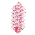 Flamingo Printed Cotton Fabric Napkins - Image 3