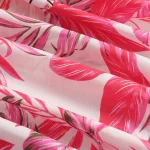 Flamingo Printed Cotton Fabric Napkins - Image 7