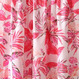 Flamingo Printed Cotton Fabric Napkins - Image 8
