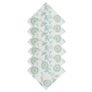 Floral Printed Cotton Dining Table Decor Napkins - Image 3
