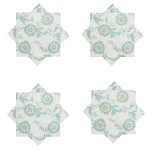 Floral Printed Cotton Dining Table Decor Napkins - Image 5