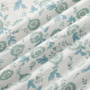 Floral Printed Cotton Dining Table Decor Napkins - Image 6