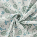 Floral Printed Cotton Dining Table Decor Napkins - Image 7