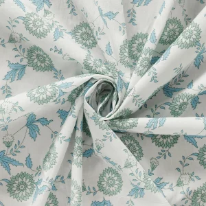 Floral Printed Cotton Dining Table Decor Napkins - Image 7