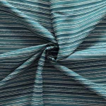Green Striped Print Napkins Dining Table Decor Cloth - Image 8