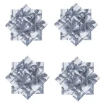 Grey Color Palm Tree Printed Cotton Napkins - Image 5