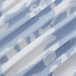 Grey Ikat Printed Napkins Set Washable Cloth - Image 10