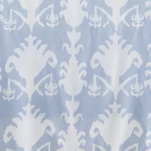 Grey Ikat Printed Napkins Set Washable Cloth - Image 8