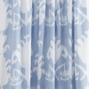 Grey Ikat Printed Napkins Set Washable Cloth - Image 9