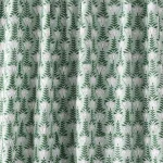 Hand Block Flower Printed Cotton Table Green Napkins - Image 6