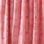 Hand Block Print 100% Cotton Pink Table Napkins - Image 6