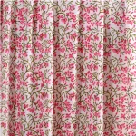 Hand Block Print Cotton Voile Fabric Kitchen Napkins - Image 5