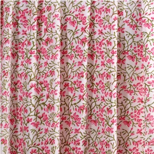 Hand Block Print Cotton Voile Fabric Kitchen Napkins - Image 5