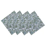 Hand Block Printed Cotton Napkins Wedding Table Cloth