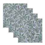 Hand Block Printed Cotton Napkins Wedding Table Cloth - Image 3
