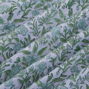 Hand Block Printed Cotton Napkins Wedding Table Cloth - Image 6