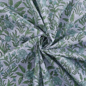 Hand Block Printed Cotton Napkins Wedding Table Cloth - Image 7