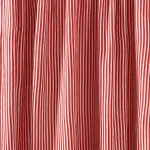 Handmade Red Striped Printed Cotton Napkins - Image 6