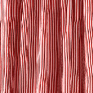 Handmade Red Striped Printed Cotton Napkins - Image 6