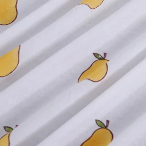 Indian Block Print Pear Dining Table Napkins - Image 6
