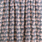Indian Cotton Floral Block Print Napkins - Image 5