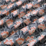 Indian Cotton Floral Block Print Napkins - Image 6